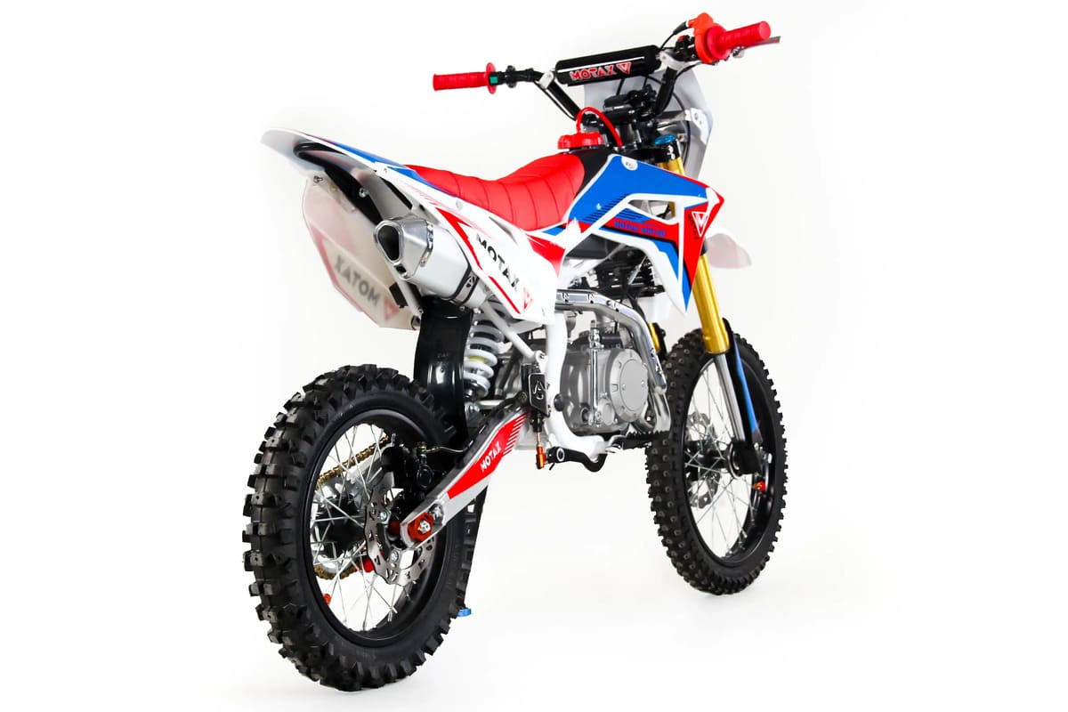 Купить Мотоцикл MOTAX MX 140 PITBIKE в Москве фото11