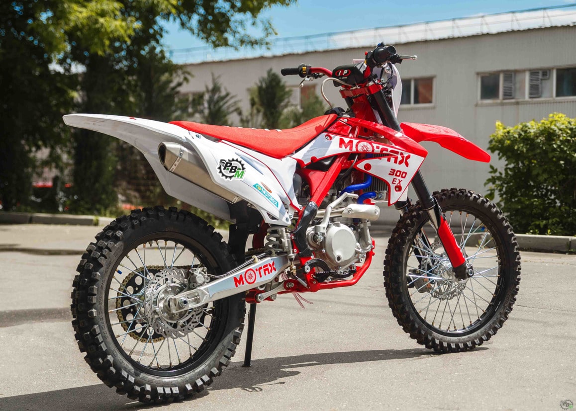 Купить Мотоцикл кроссовый эндуро MOTAX EX 300 в Москве фото2