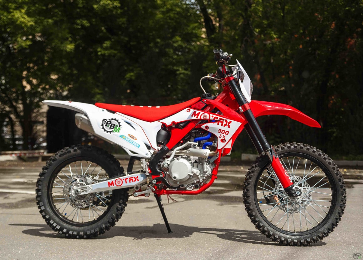Купить Мотоцикл кроссовый эндуро MOTAX EX 300 в Москве фото3