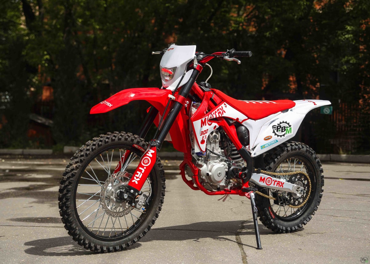Купить Мотоцикл кроссовый эндуро MOTAX EX 300 в Москве фото4