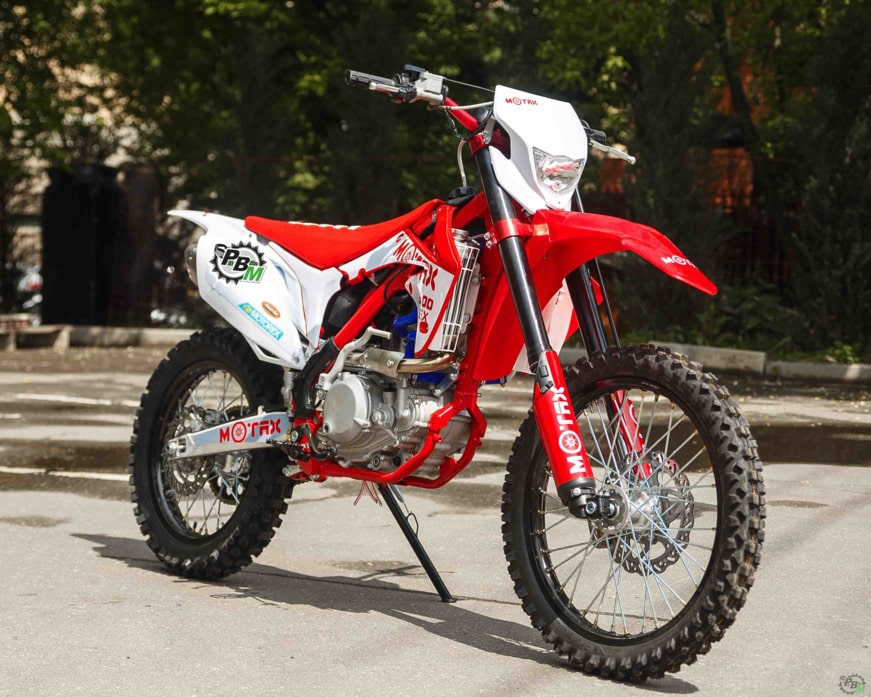 Купить Мотоцикл кроссовый эндуро MOTAX EX 300 в Москве фото5