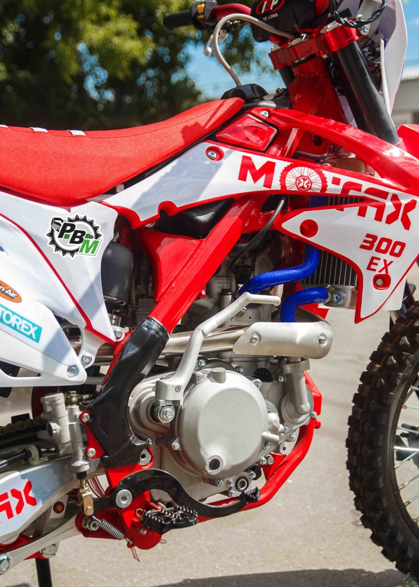 Купить Мотоцикл кроссовый эндуро MOTAX EX 300 в Москве фото6