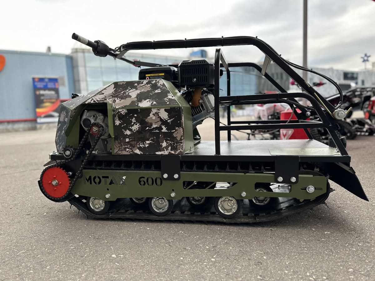 Купить Мотобуксировщик МОТАХ 600 ПРО в Москве фото2