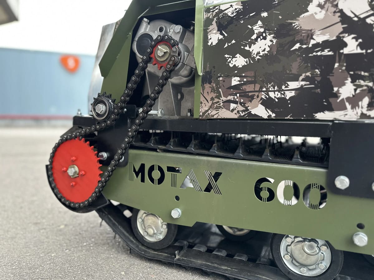 Купить Мотобуксировщик МОТАХ 600 ПРО в Москве фото3