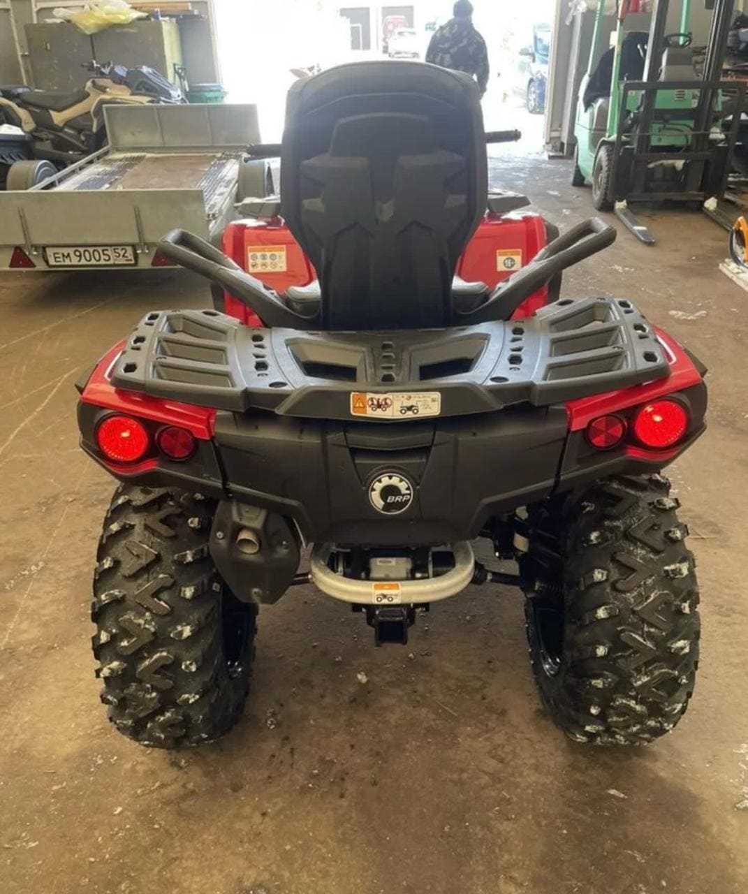 Купить Квадроцикл BRP Can-Am Outlander XT 1000R (2024) (ПСМ) в Москве фото5