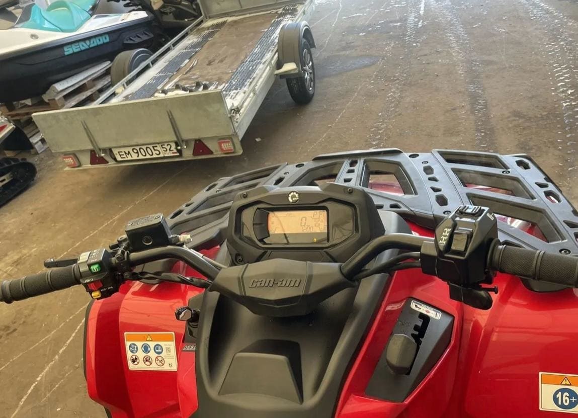 Купить Квадроцикл BRP Can-Am Outlander XT 1000R (2024) (ПСМ) в Москве фото6