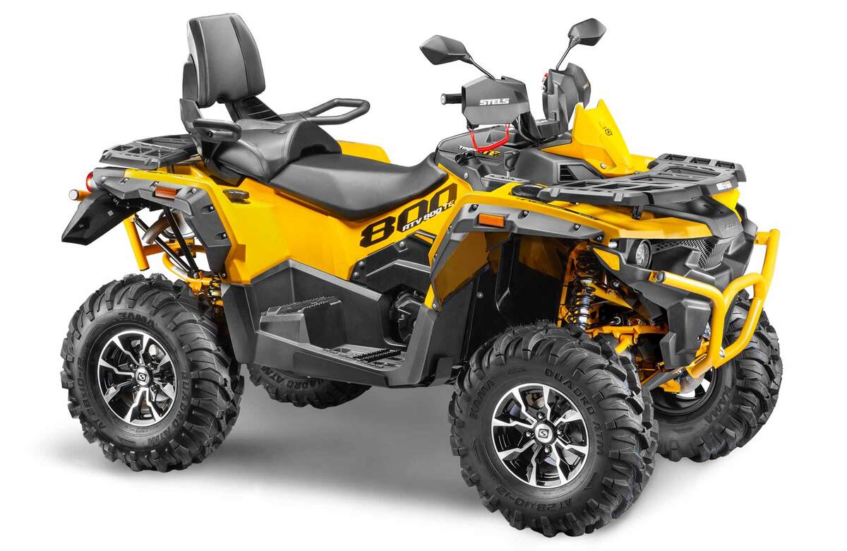 Купить Квадроцикл STELS ATV 800 Guepard Trophy EPS CVTech (ПСМ) в Москве