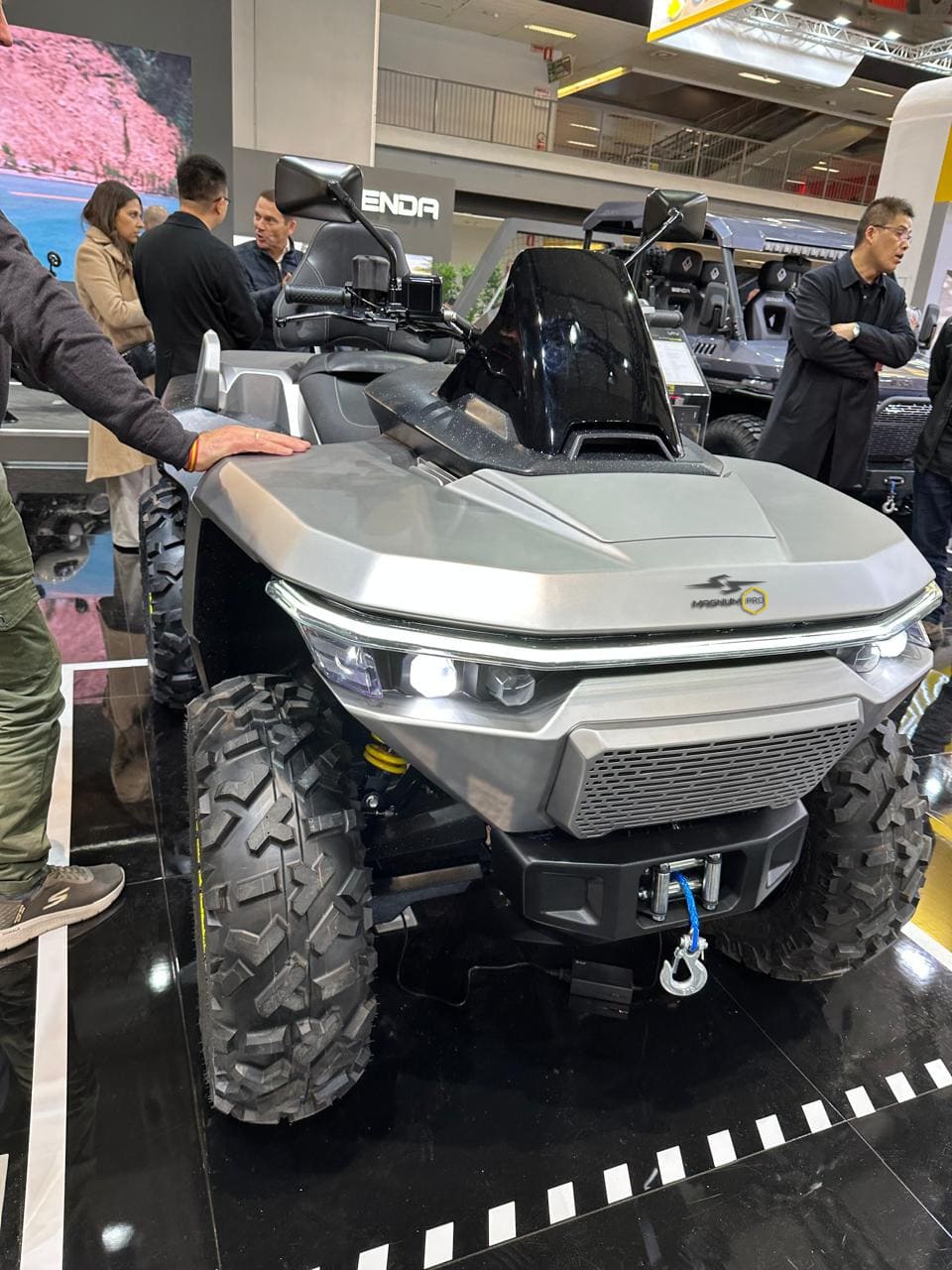 Купить Квадроцикл MAGNUM PRO RedStone 1000R (ПСМ) в Москве фото2