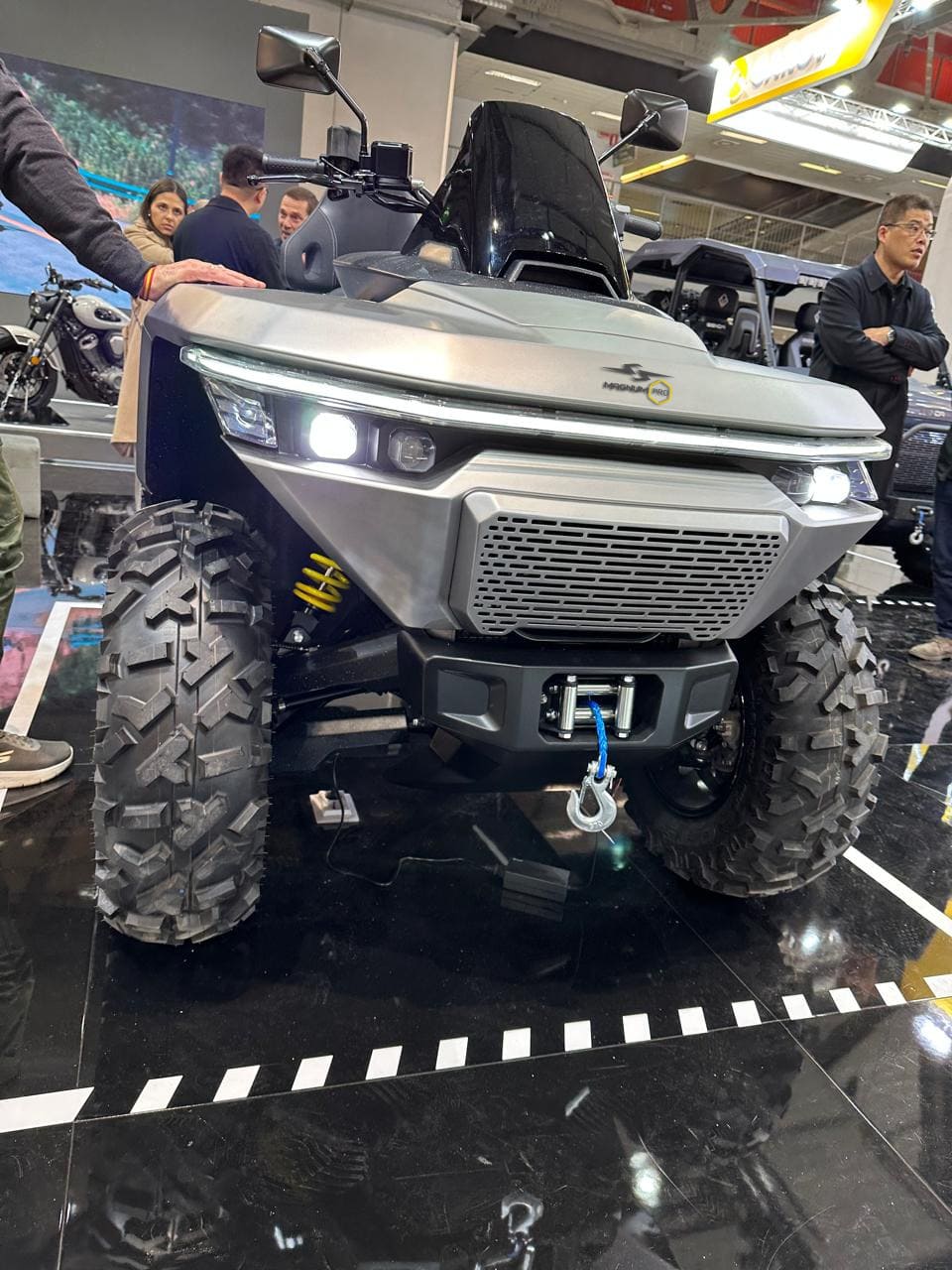 Купить Квадроцикл MAGNUM PRO RedStone 1000R (ПСМ) в Москве фото3