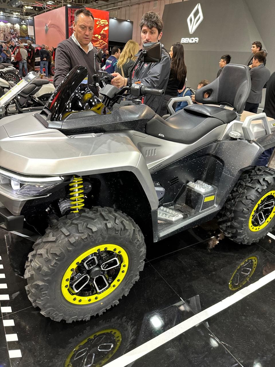 Купить Квадроцикл MAGNUM PRO RedStone 1000R (ПСМ) в Москве фото4