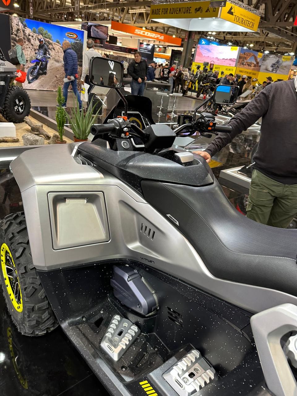 Купить Квадроцикл MAGNUM PRO RedStone 1000R (ПСМ) в Москве фото5