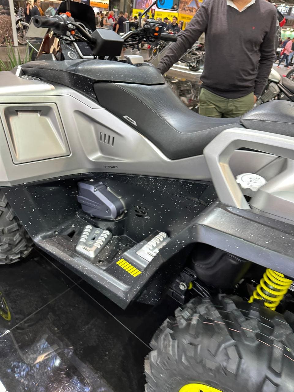 Купить Квадроцикл MAGNUM PRO RedStone 1000R (ПСМ) в Москве фото7