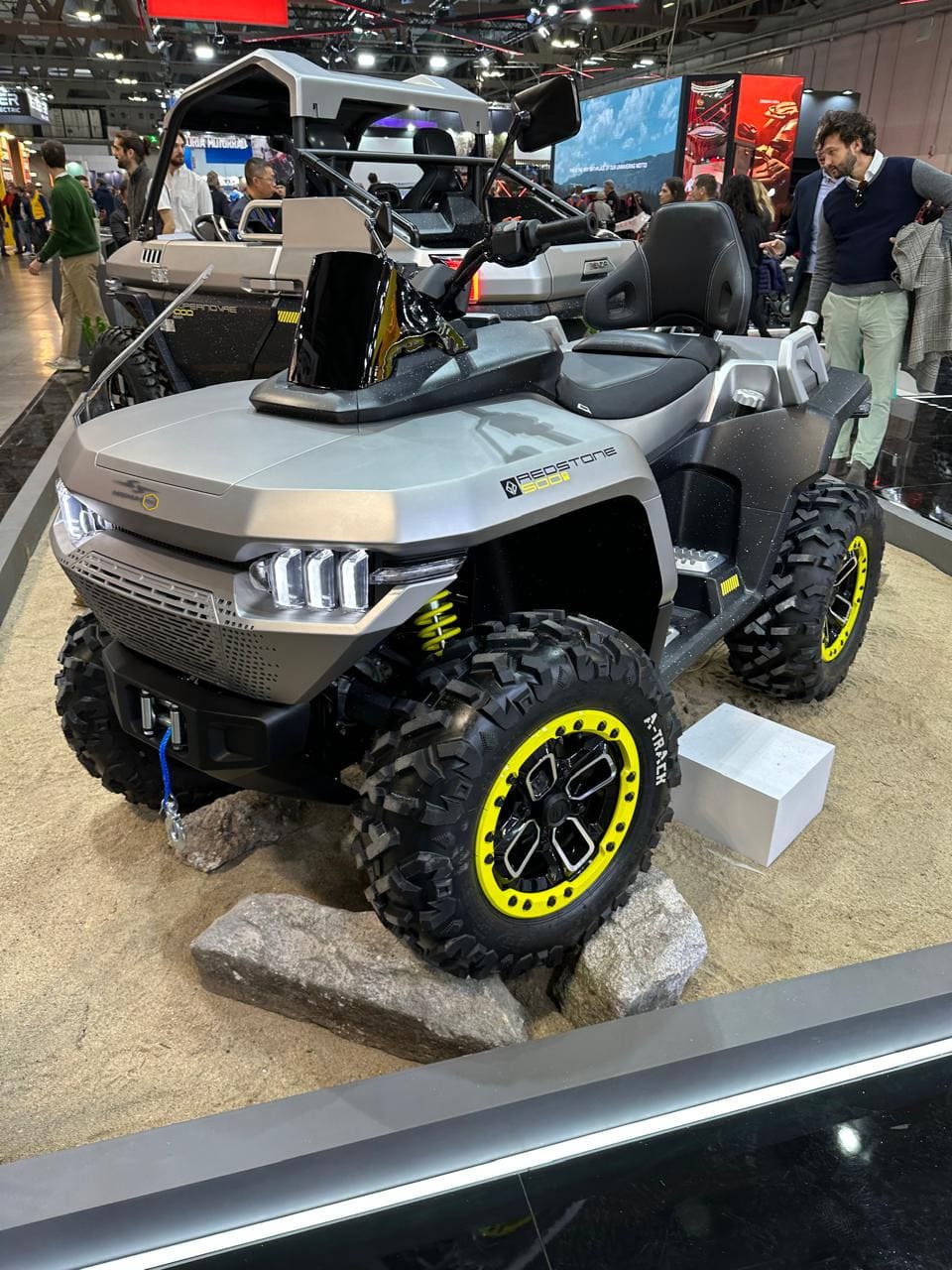 Купить Квадроцикл MAGNUM PRO RedStone 500R в Москве фото3