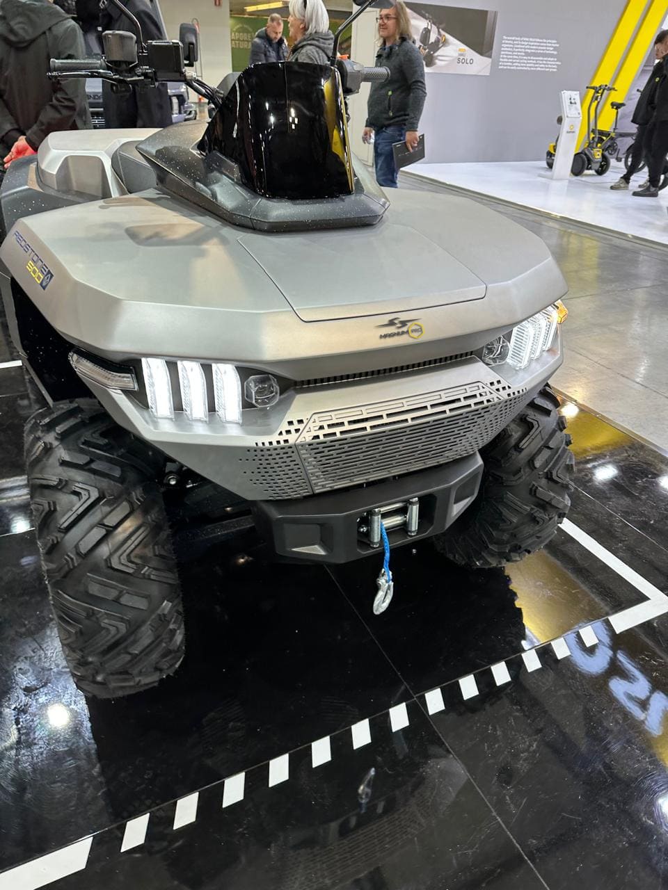 Купить Квадроцикл MAGNUM PRO RedStone 500R в Москве фото4