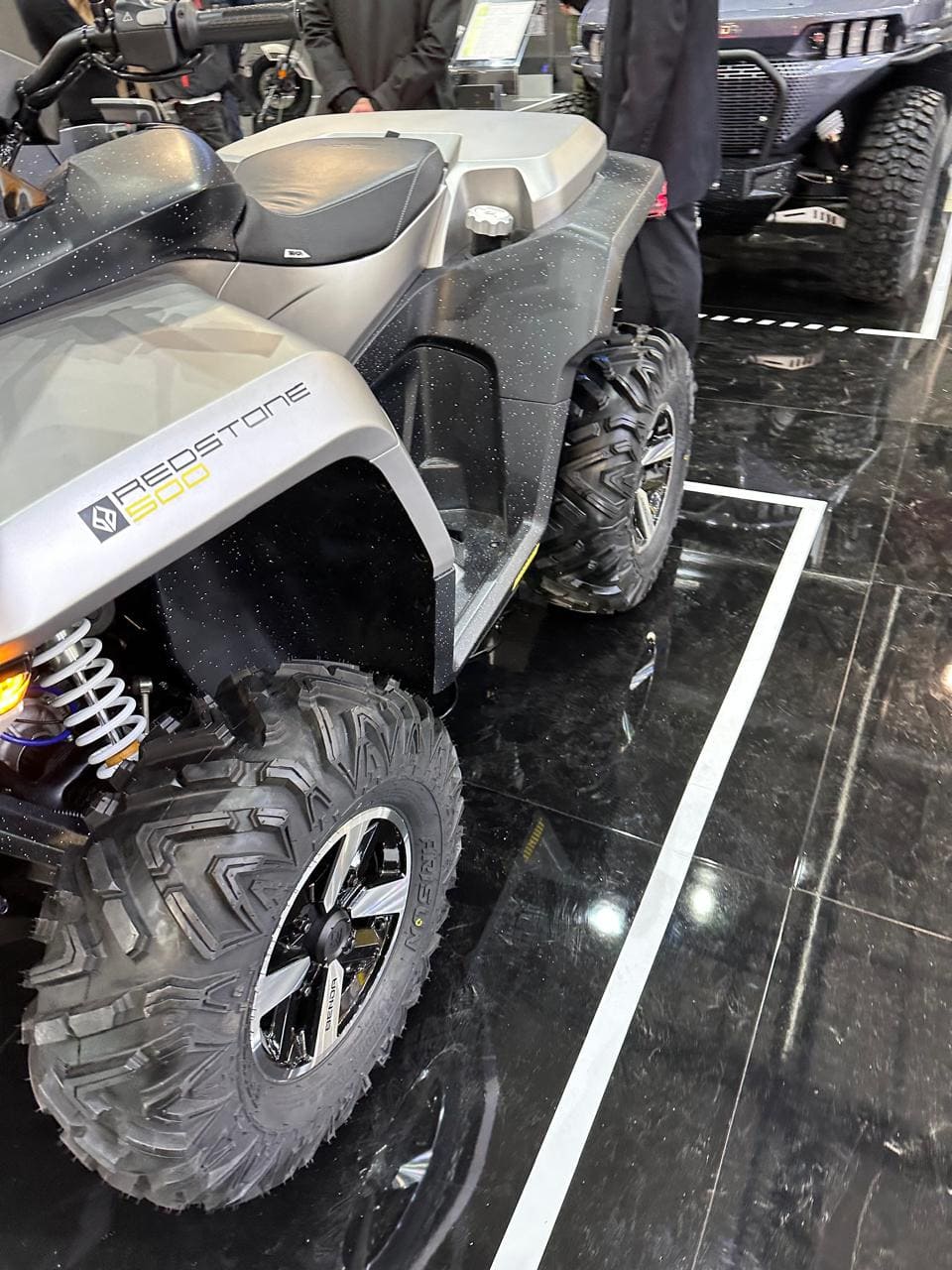 Купить Квадроцикл MAGNUM PRO RedStone 500R в Москве фото5