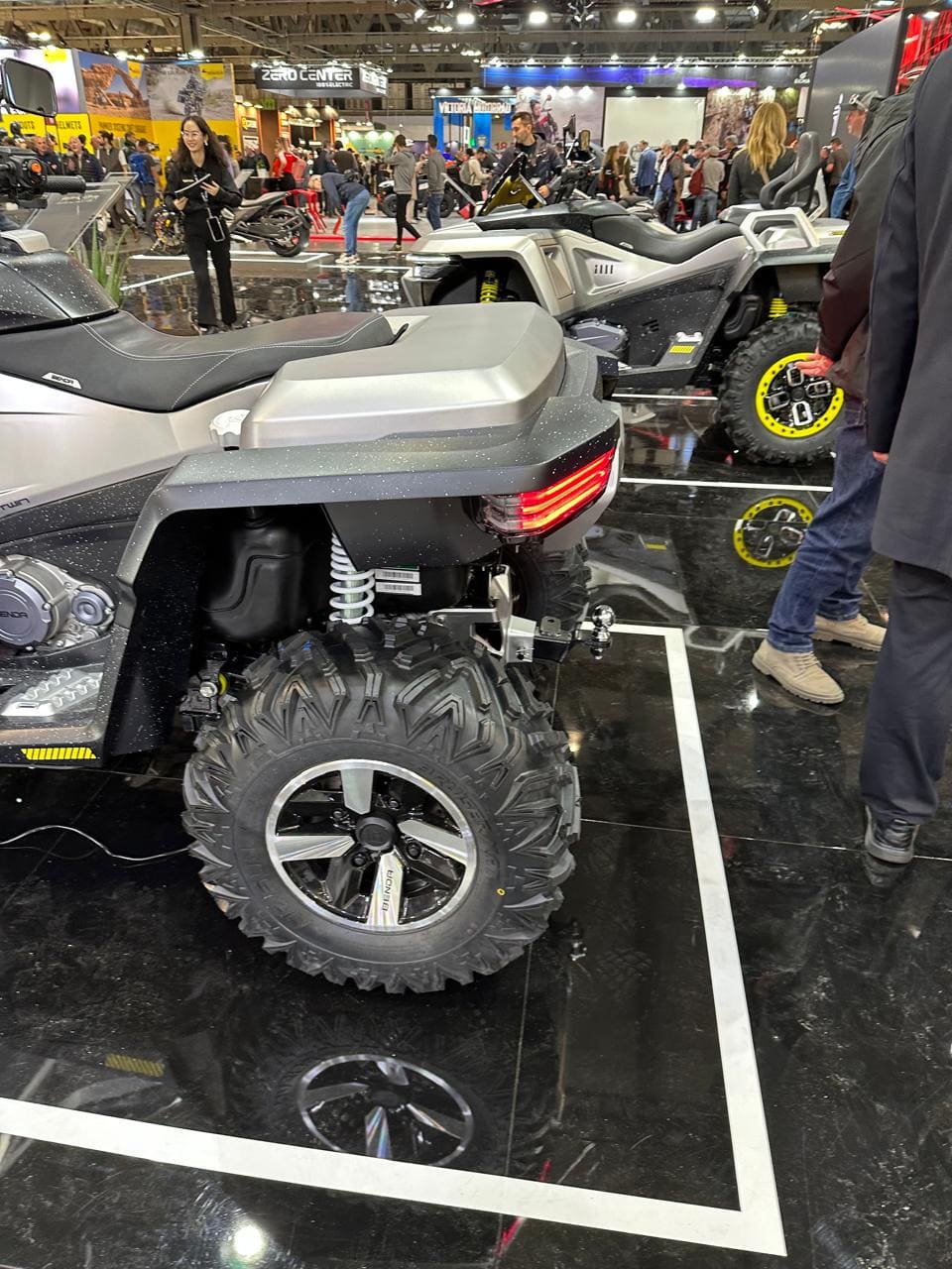 Купить Квадроцикл MAGNUM PRO RedStone 500R в Москве фото6