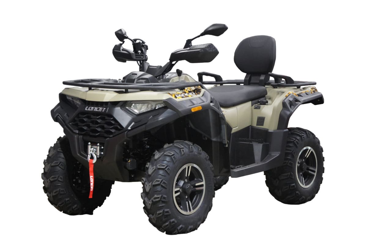 Купить Квадроцикл LONCIN Xwolf 550L (ПСМ) в Москве