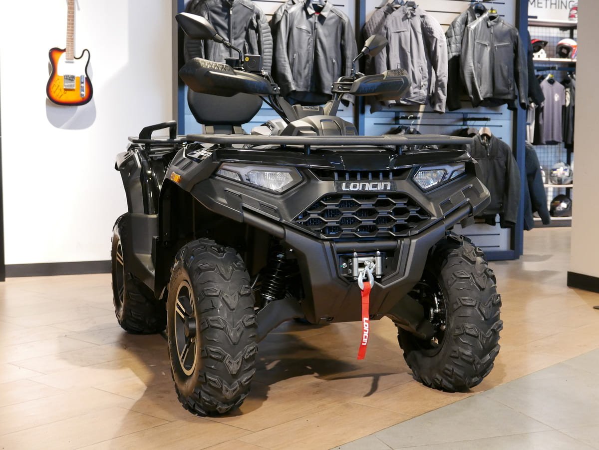 Купить Квадроцикл LONCIN Xwolf 550L (ПСМ) в Москве фото3