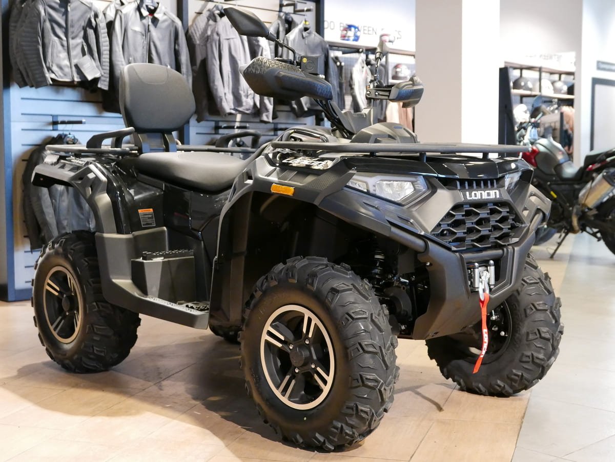Купить Квадроцикл LONCIN Xwolf 550L (ПСМ) в Москве фото4