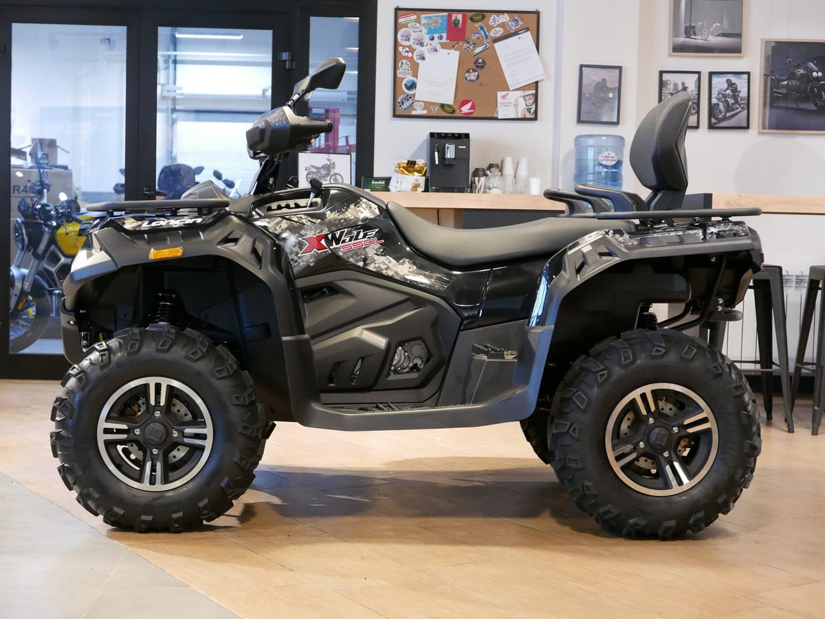 Купить Квадроцикл LONCIN Xwolf 550L (ПСМ) в Москве фото5