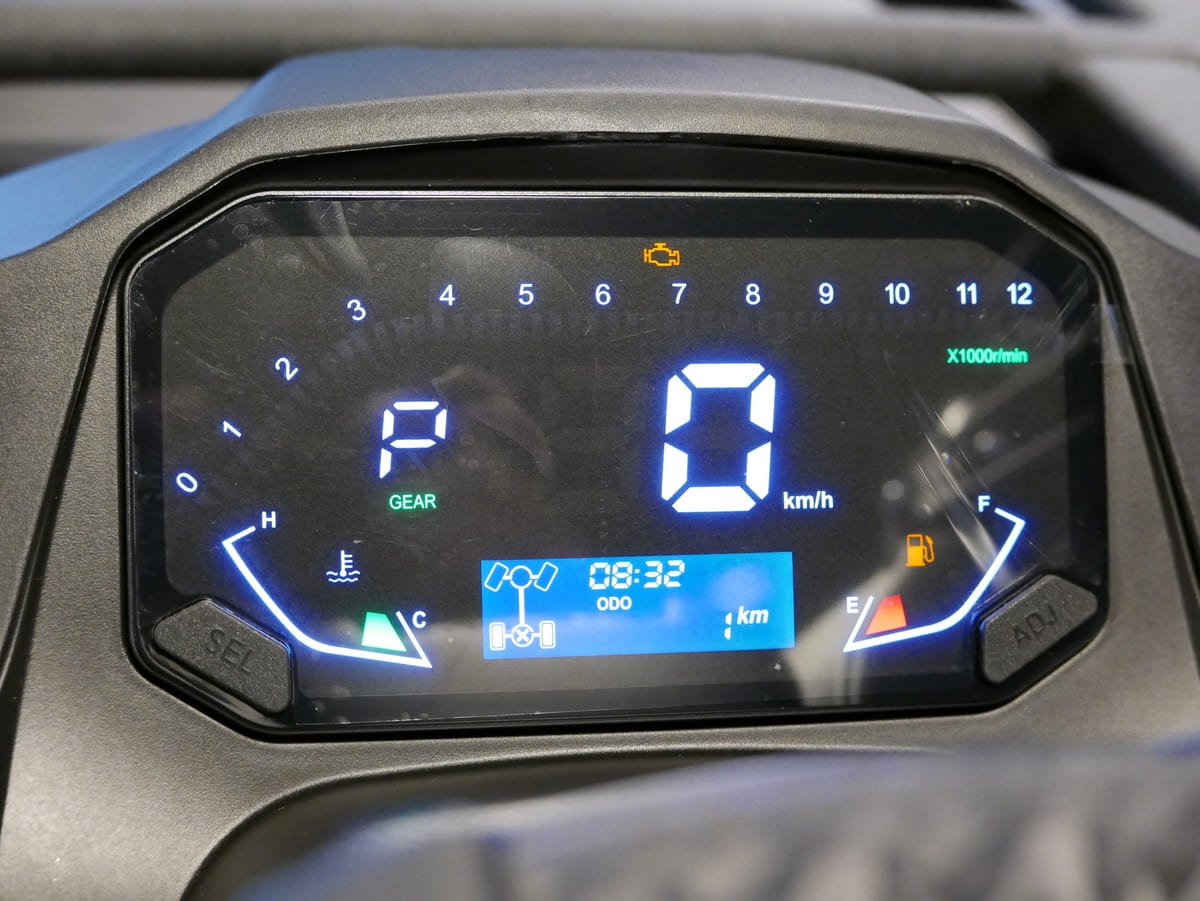 Купить Квадроцикл LONCIN Xwolf 550L (ПСМ) в Москве фото8