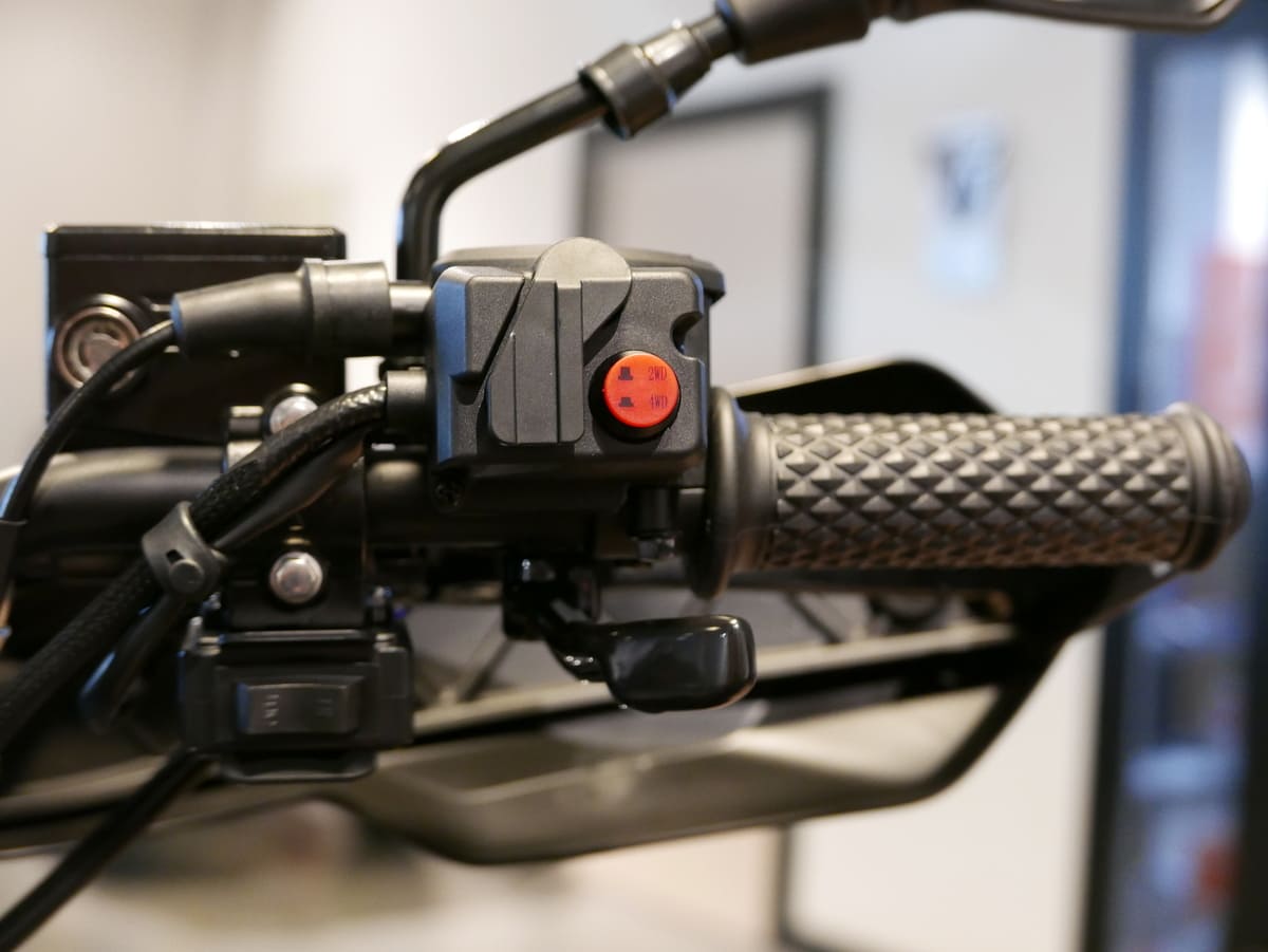 Купить Квадроцикл LONCIN Xwolf 550L (ПСМ) в Москве фото10