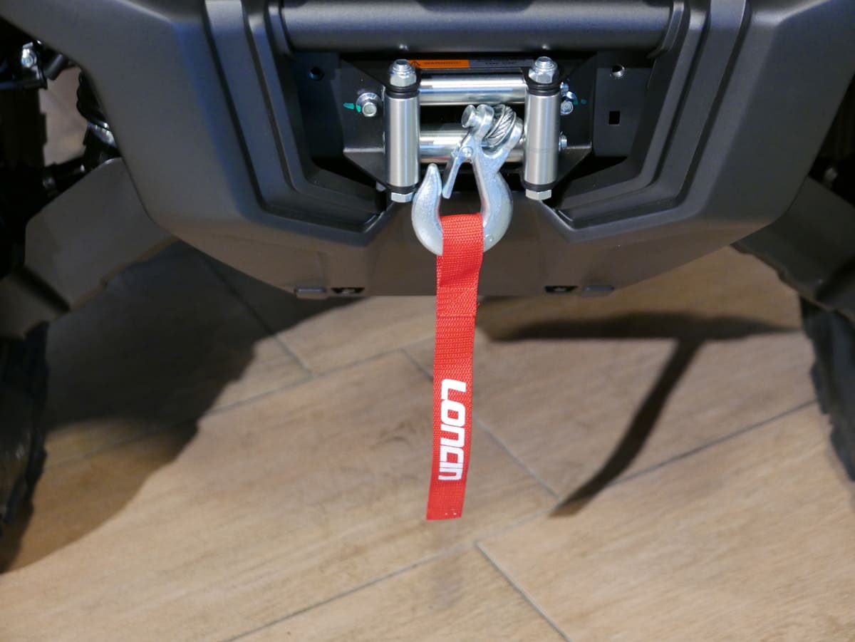 Купить Квадроцикл LONCIN Xwolf 550L (ПСМ) в Москве фото11