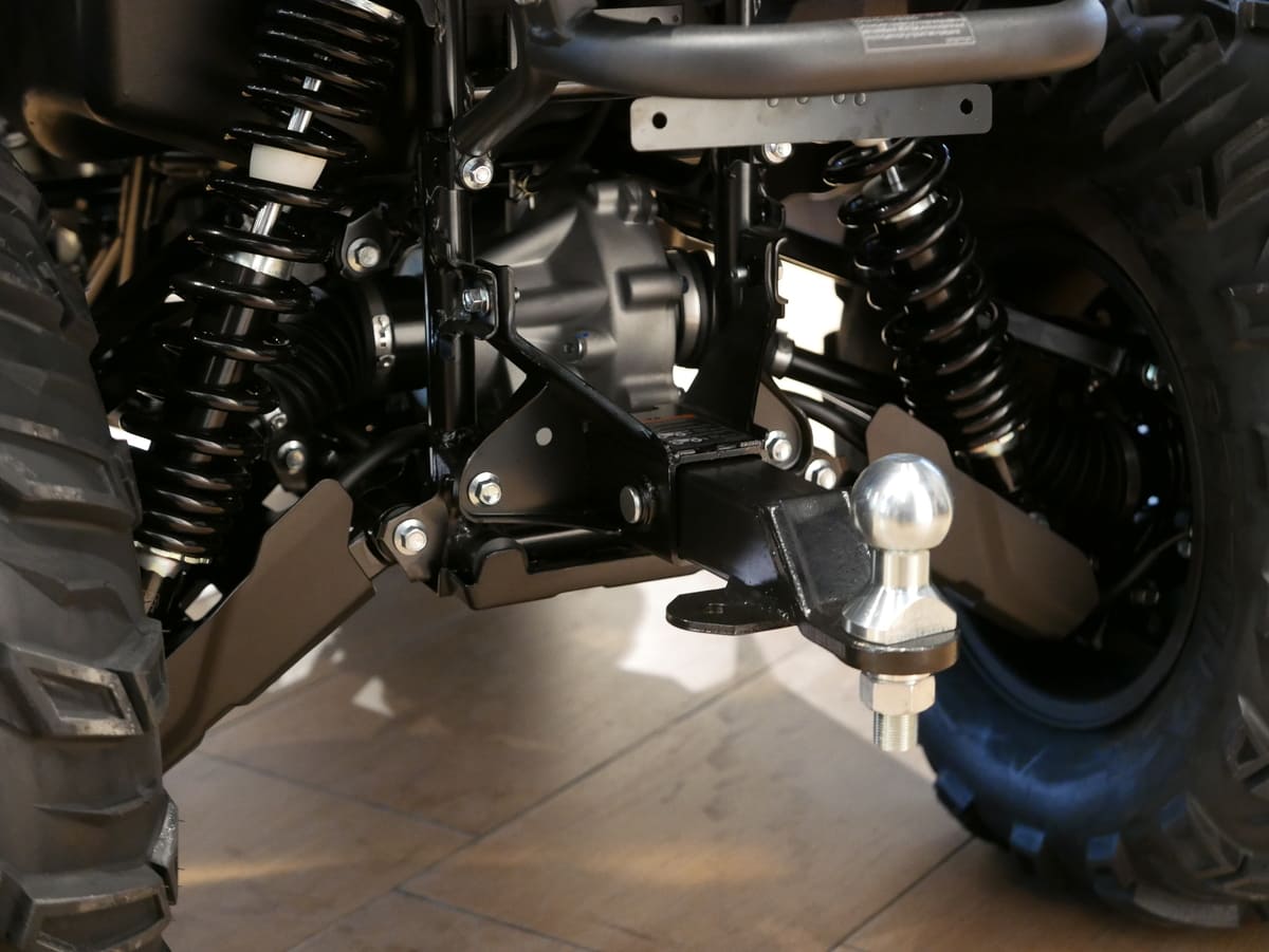 Купить Квадроцикл LONCIN Xwolf 550L (ПСМ) в Москве фото12