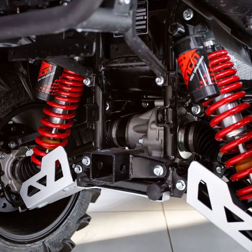 Купить Квадроцикл LONCIN Xwolf 700 MUD S (ПСМ) в Москве фото5