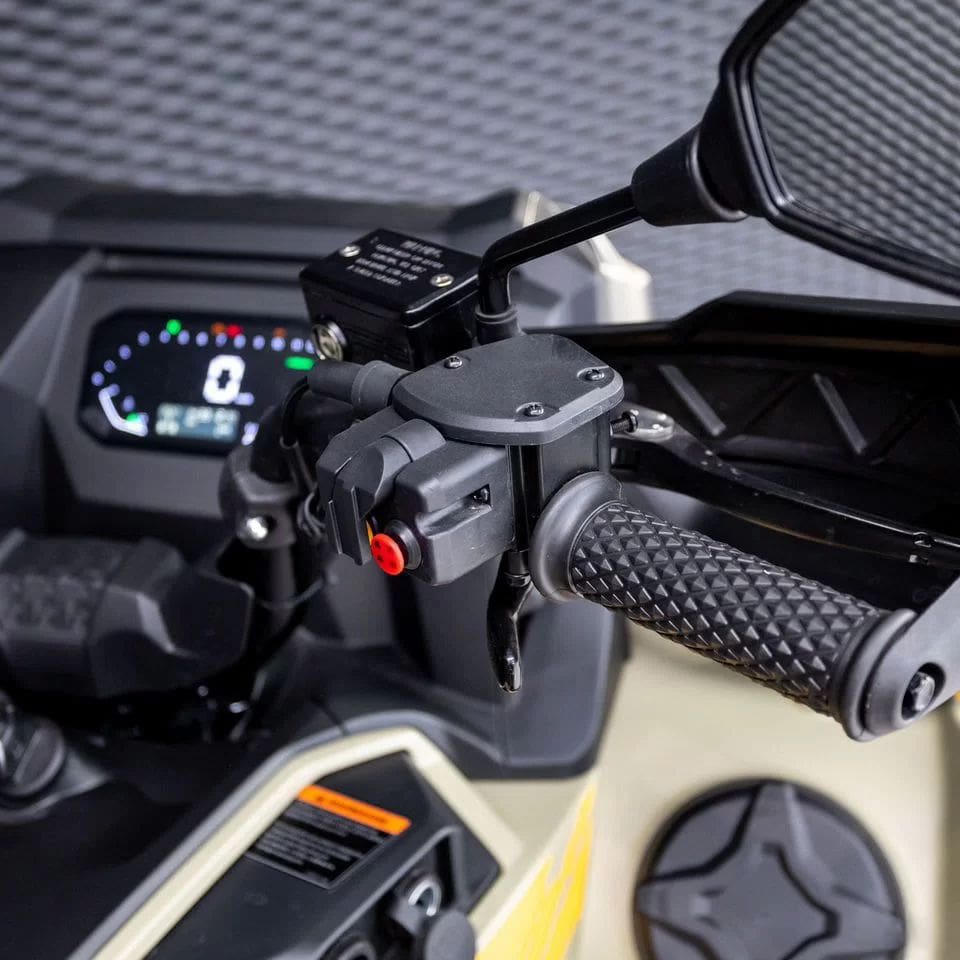 Купить Квадроцикл LONCIN Xwolf 700 MUD S (ПСМ) в Москве фото9