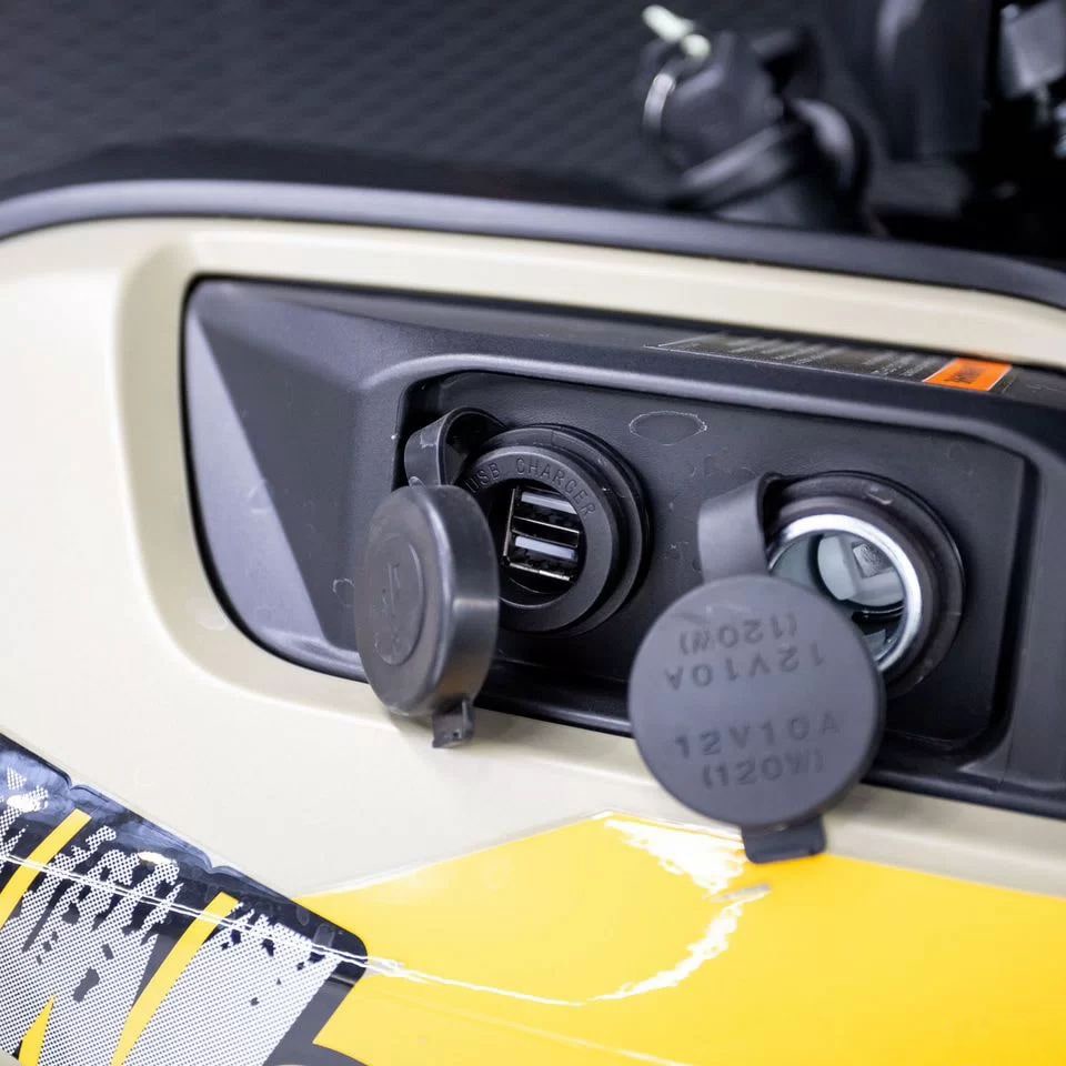 Купить Квадроцикл LONCIN Xwolf 700 MUD S (ПСМ) в Москве фото12