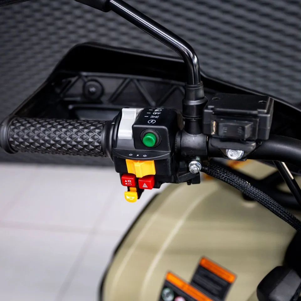 Купить Квадроцикл LONCIN Xwolf 700 MUD S (ПСМ) в Москве фото13