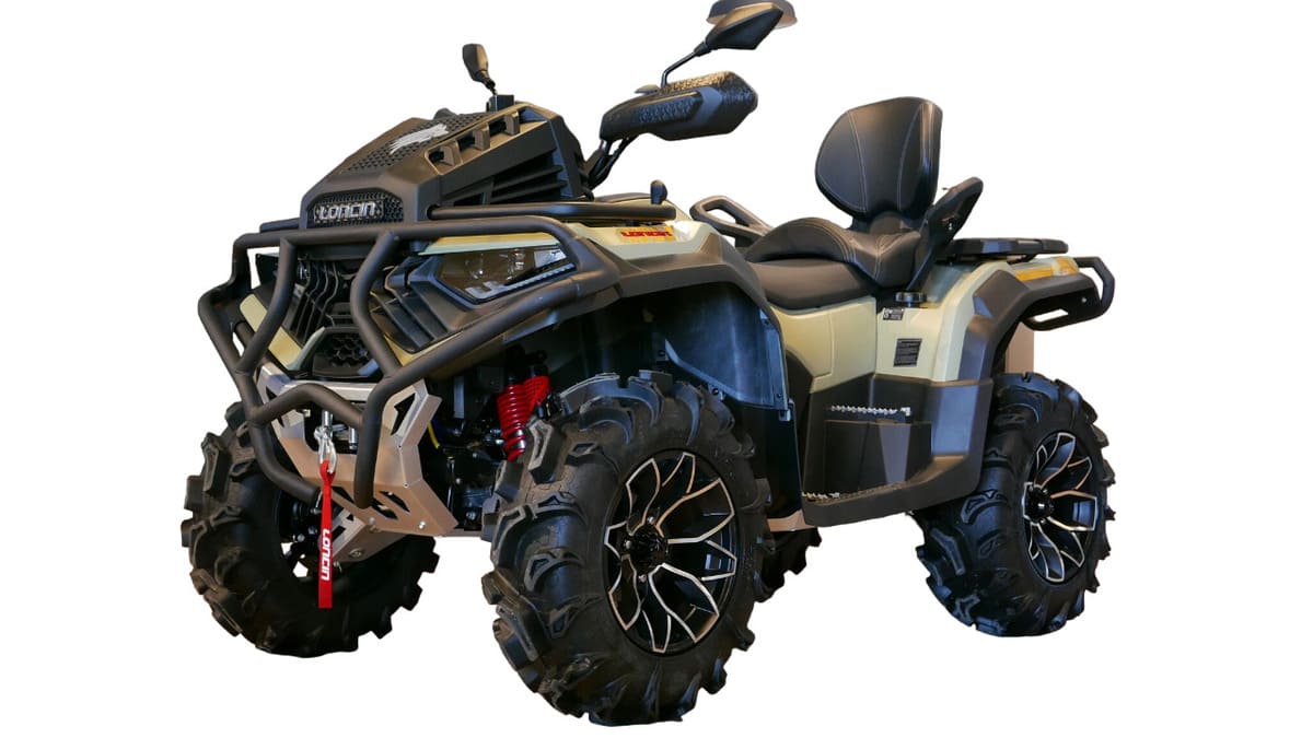 Купить Квадроцикл LONCIN Xwolf 700 MUD L (ПСМ) в Москве