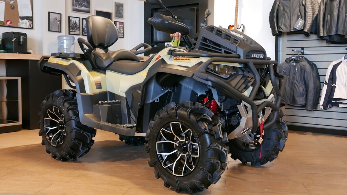 Купить Квадроцикл LONCIN Xwolf 700 MUD L (ПСМ) в Москве фото3