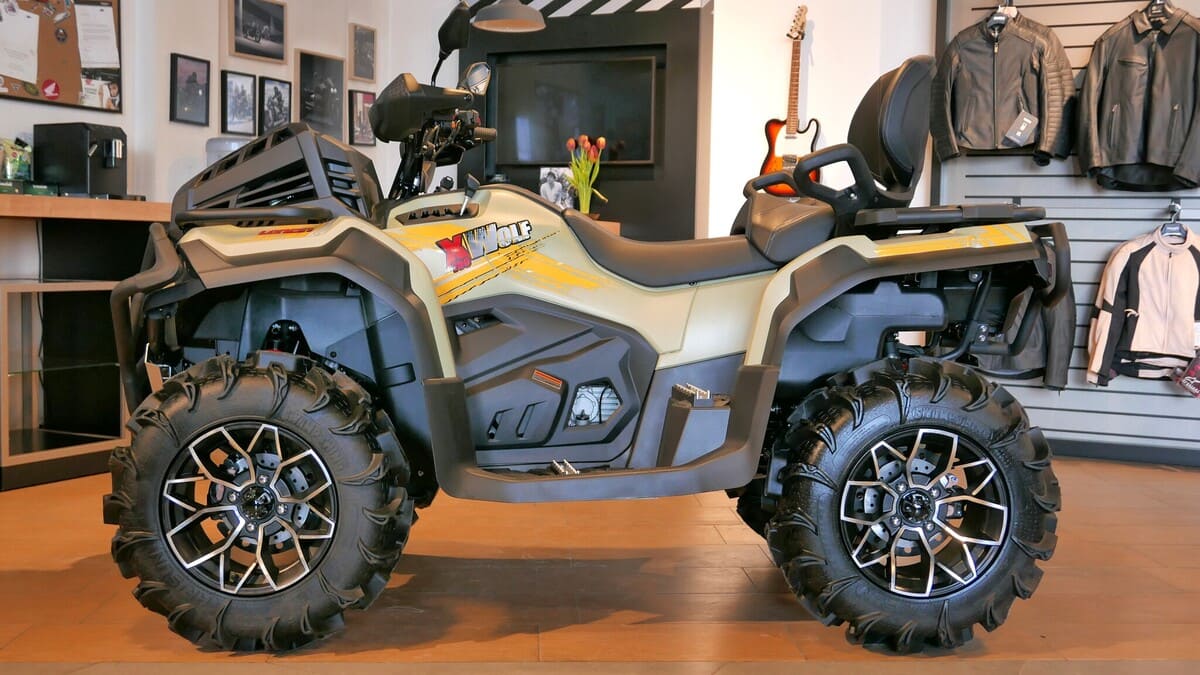 Купить Квадроцикл LONCIN Xwolf 700 MUD L (ПСМ) в Москве фото4