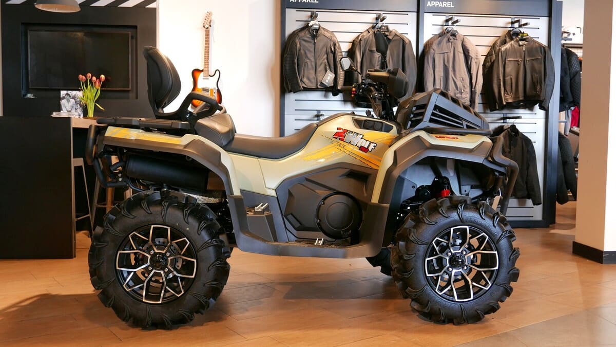Купить Квадроцикл LONCIN Xwolf 700 MUD L (ПСМ) в Москве фото5