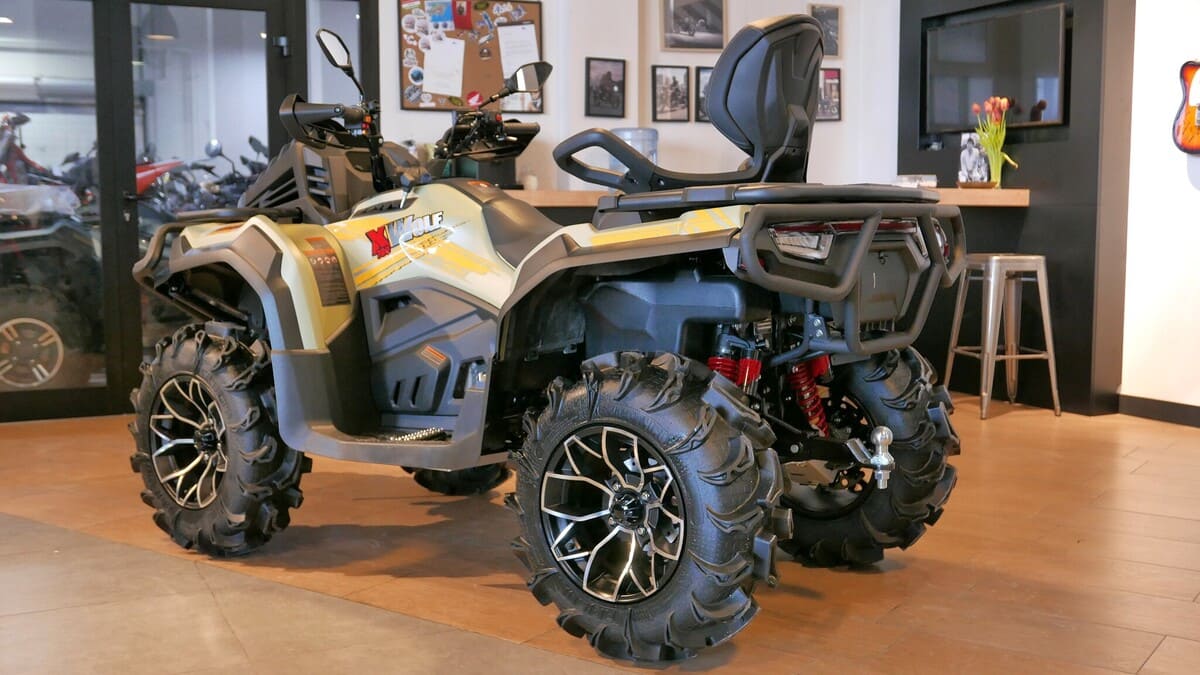 Купить Квадроцикл LONCIN Xwolf 700 MUD L (ПСМ) в Москве фото6