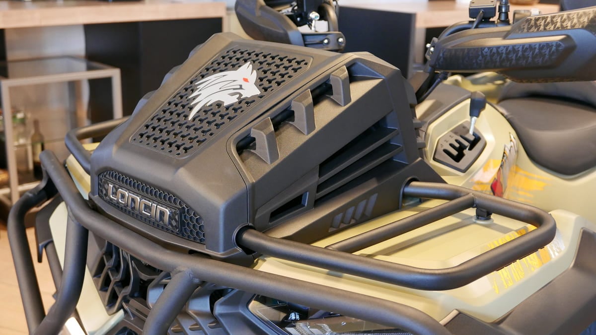 Купить Квадроцикл LONCIN Xwolf 700 MUD L (ПСМ) в Москве фото8