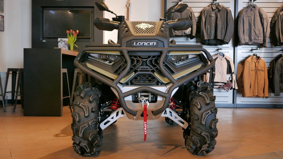 Купить Квадроцикл LONCIN Xwolf 700 MUD L (ПСМ) в Москве фото9