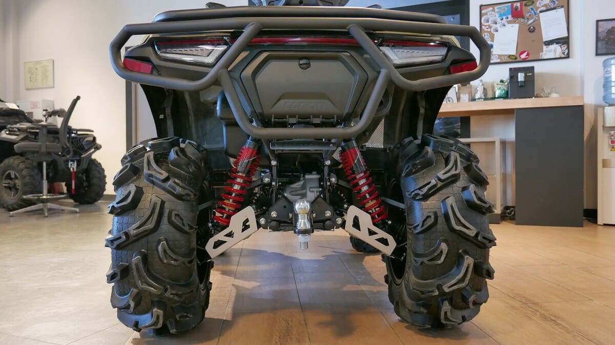 Купить Квадроцикл LONCIN Xwolf 700 MUD L (ПСМ) в Москве фото10