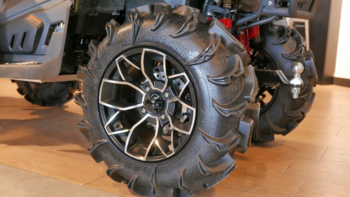 Купить Квадроцикл LONCIN Xwolf 700 MUD L (ПСМ) в Москве фото11