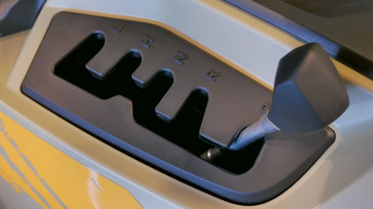 Купить Квадроцикл LONCIN Xwolf 700 MUD L (ПСМ) в Москве фото15