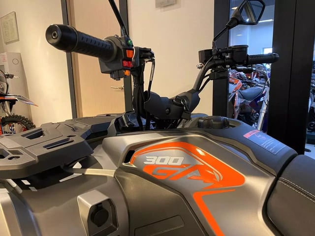 Купить Квадроцикл LONCIN Xwolf 300 MAX в Москве фото4