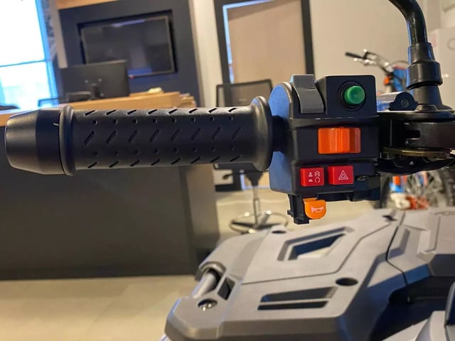 Купить Квадроцикл LONCIN Xwolf 300 MAX в Москве фото7