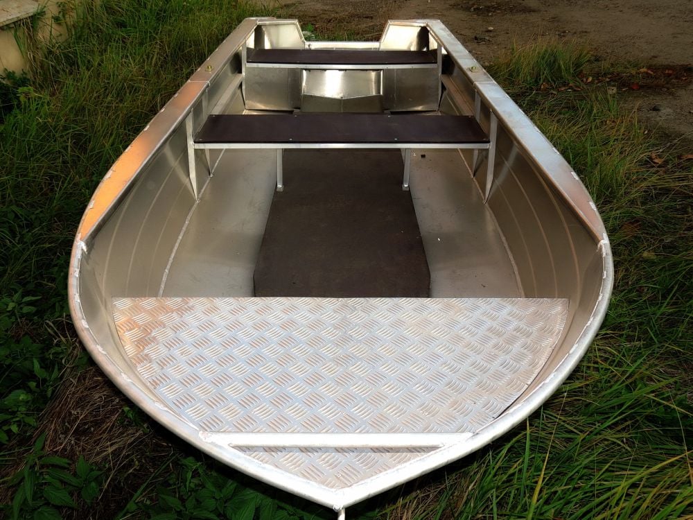 Купить Алюминиевая лодка BESTER 370 ПОД ЗАКАЗ в Москве фото2