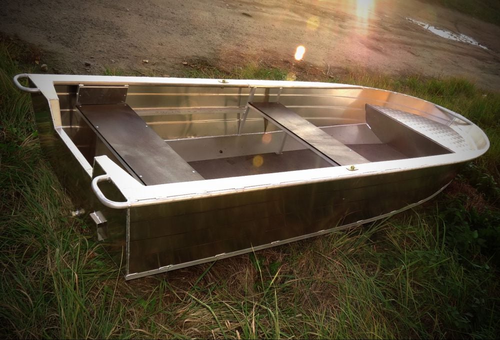 Купить Алюминиевая лодка BESTER 370 ПОД ЗАКАЗ в Москве фото3