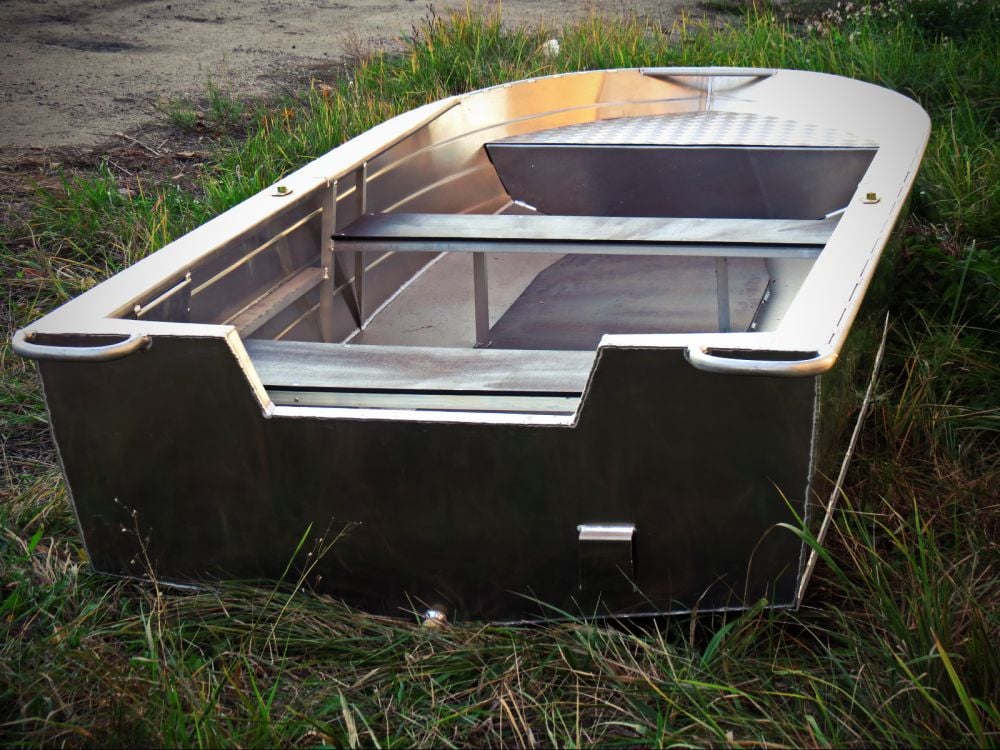 Купить Алюминиевая лодка BESTER 370 ПОД ЗАКАЗ в Москве фото4