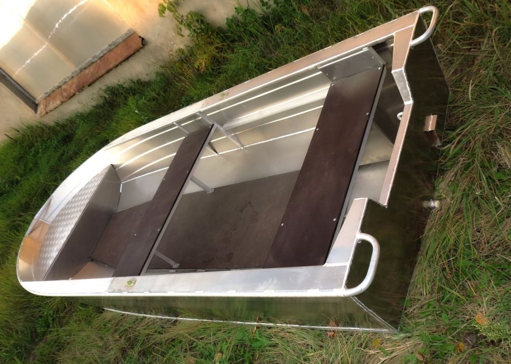 Купить Алюминиевая лодка BESTER 370 ПОД ЗАКАЗ в Москве фото5