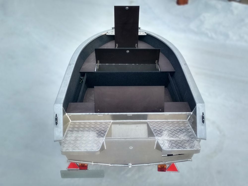 Купить Алюминиевая лодка BESTER 390 fish ПОД ЗАКАЗ в Москве фото4