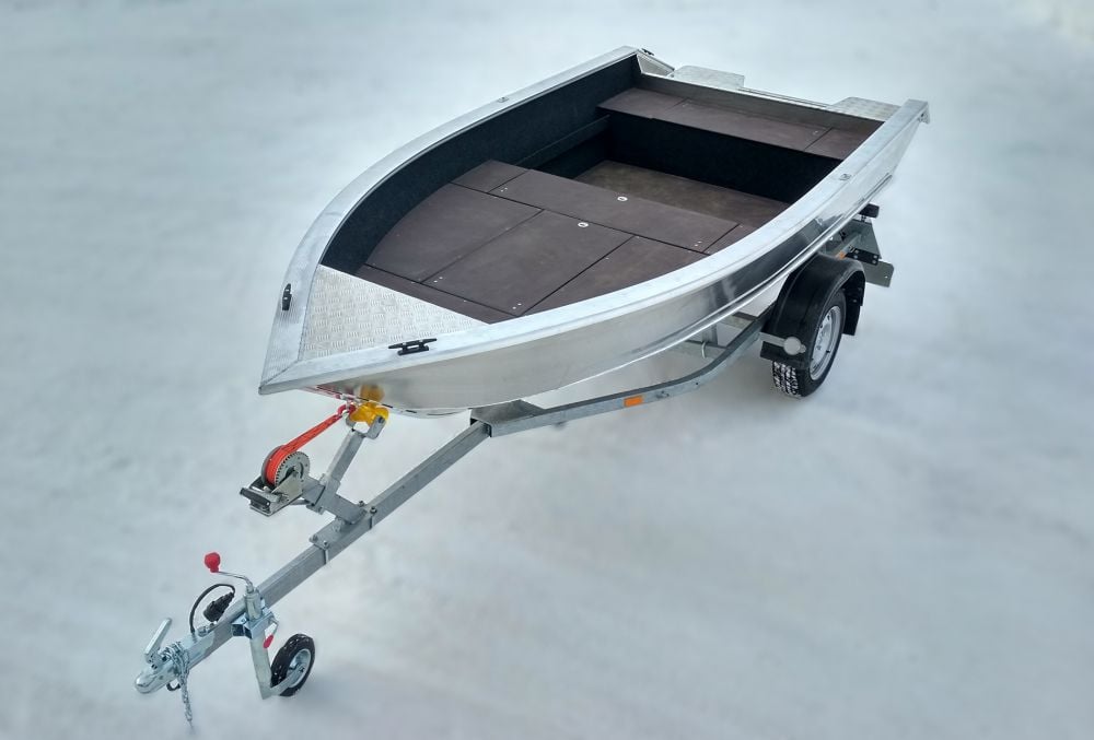 Купить Алюминиевая лодка BESTER 390 fish ПОД ЗАКАЗ в Москве фото5